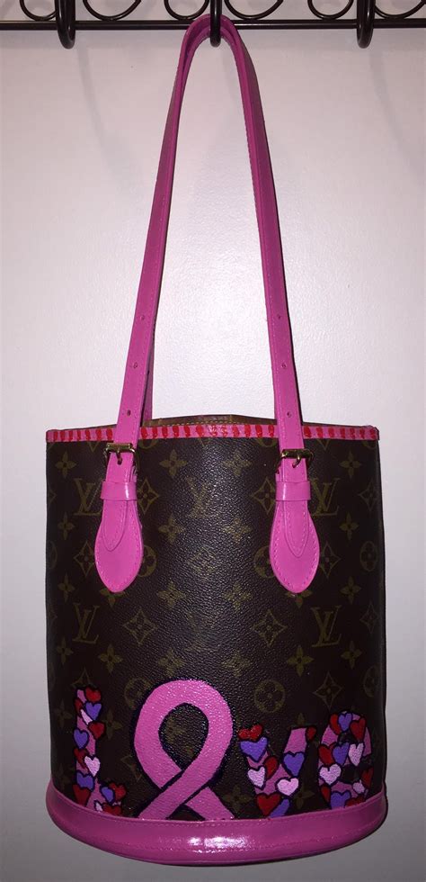 louis vuitton hot pink bag.